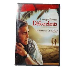The Descendants DVD Movie R 2012 Comedy Drama George Clooney